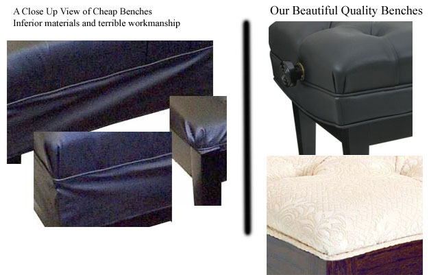 Cheap Piano Benches