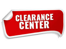 clearance center