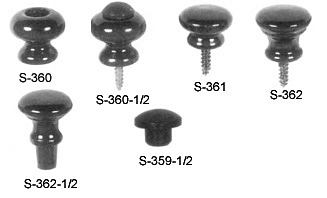 piano keyboard cover desk knobs with attached screws